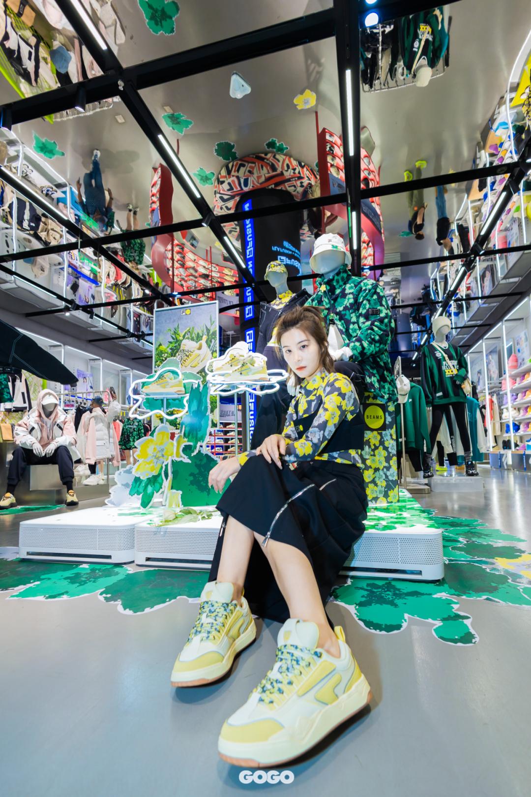 filafusionbeams联名,filafusion三里屯