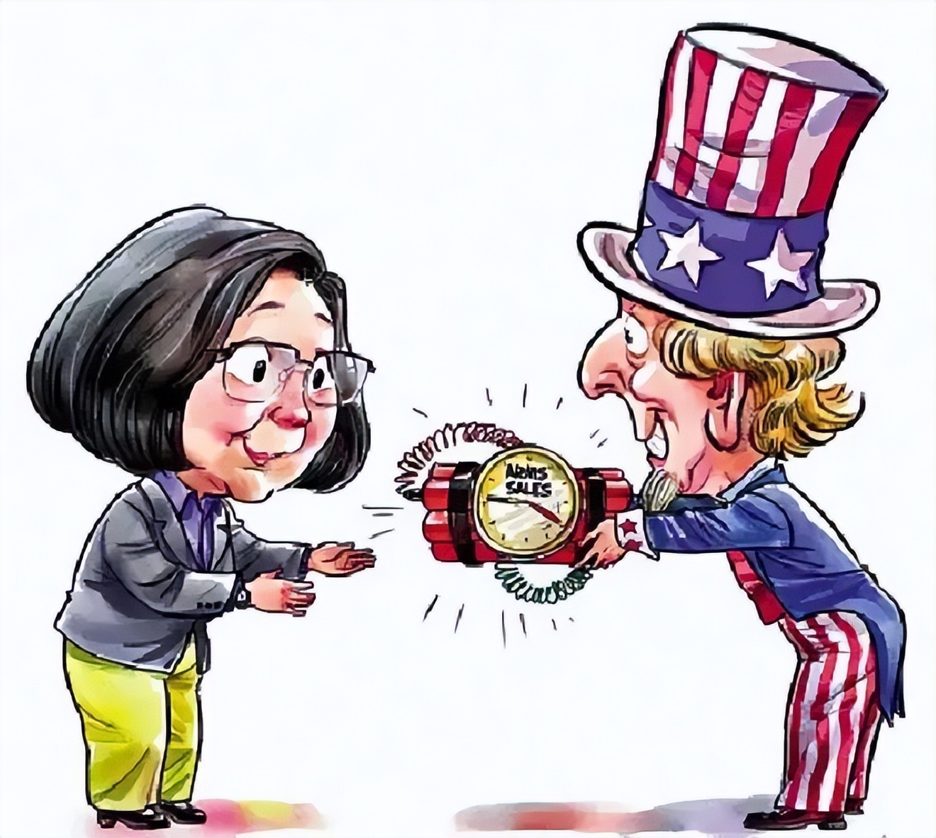 美国25家军火商组团窜台了吗,美国25家军火商