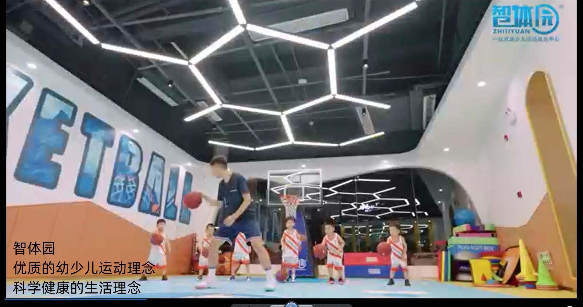 小孩学篮球基础动作有哪些,幼儿篮球趣味体能训练方法