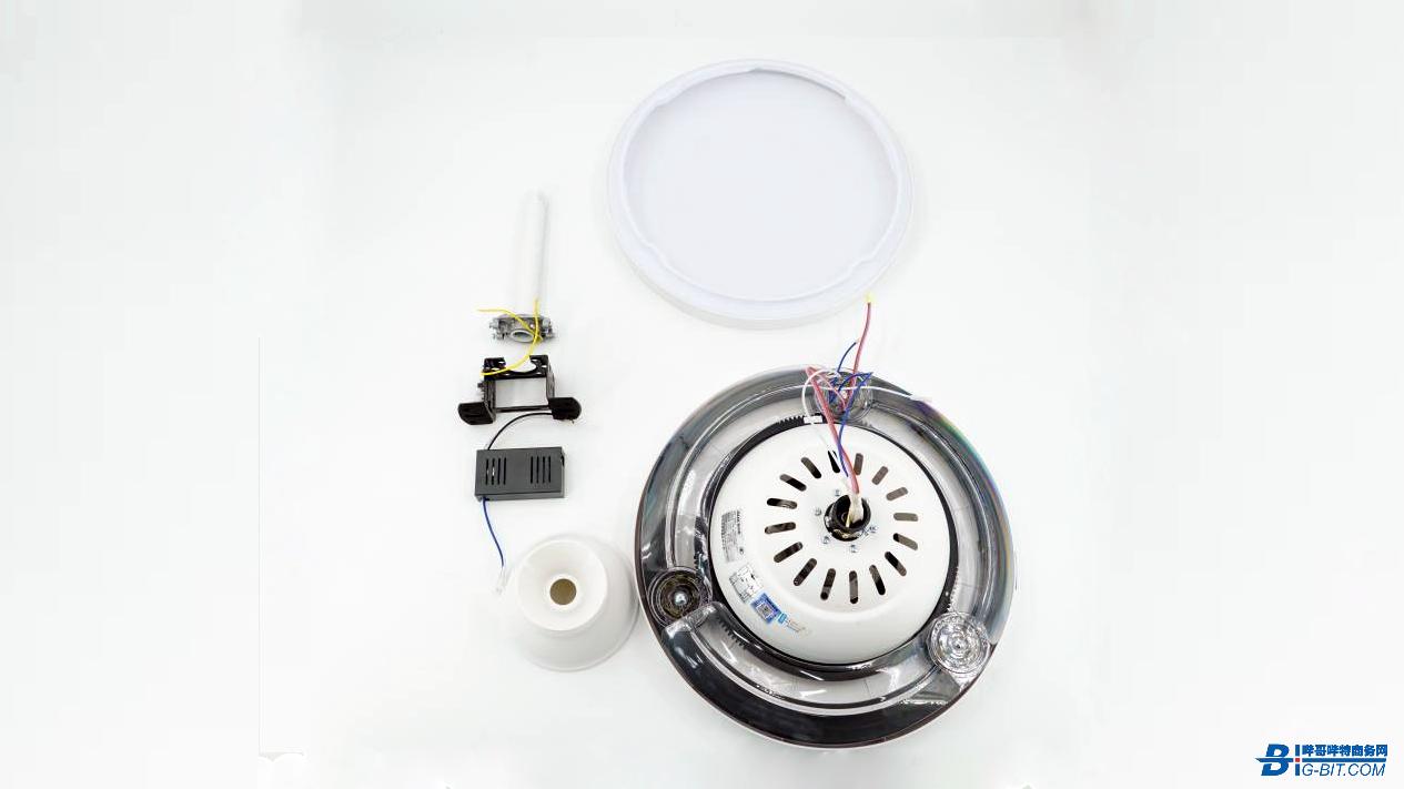 奥克斯风扇灯简约风,奥克斯电风扇定时旋钮怎样拆卸