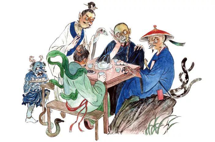 鬼神吃什么,人鬼神素文做饭