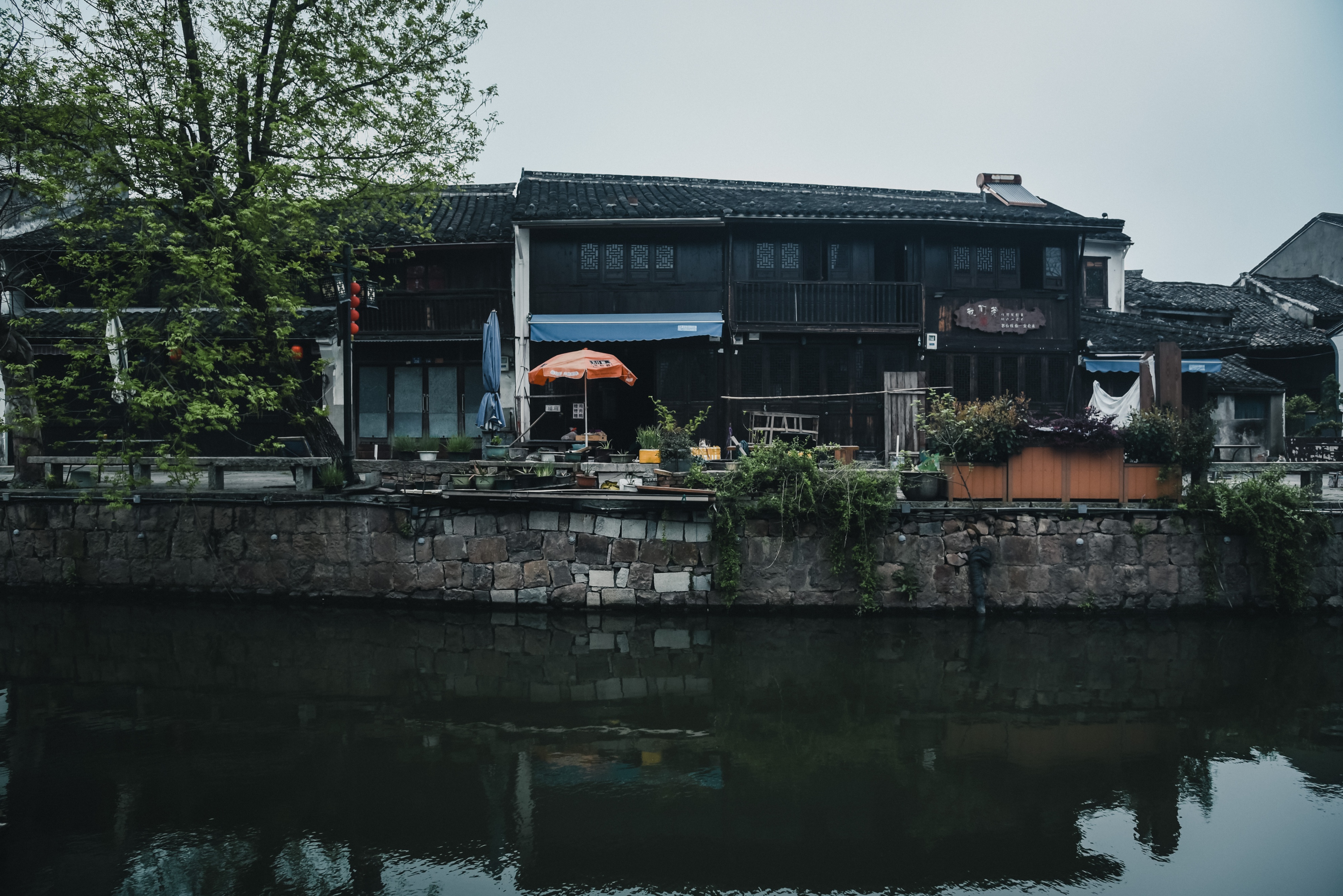 宁波慈溪鸣鹤古镇,千年古镇宁波鸣鹤古镇