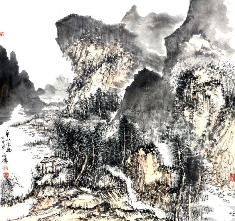 自家丘壑以古开今——著名画家汪为胜先生山水美学观浅谈