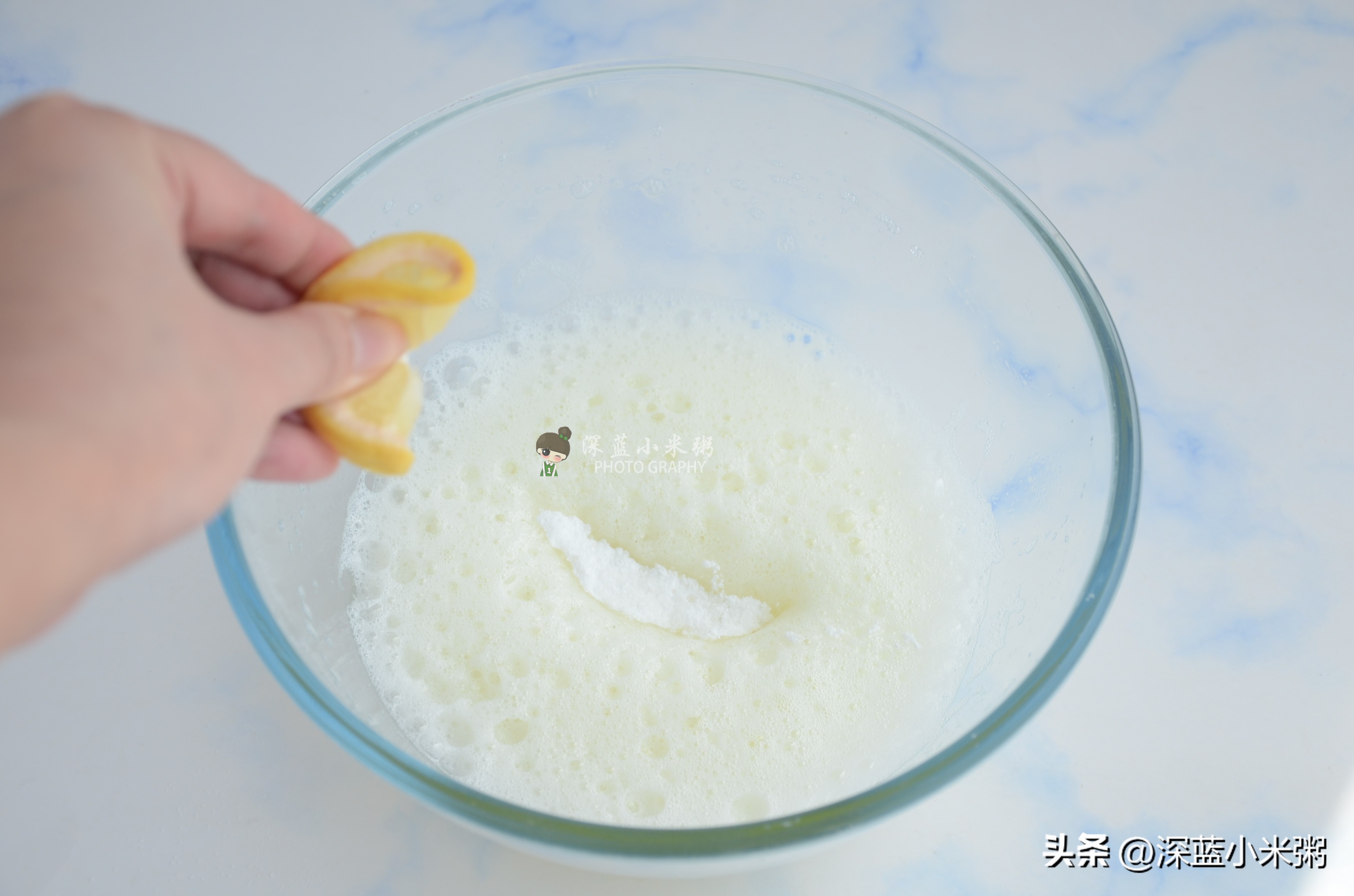 戚风蛋糕不塌陷做法烤箱家庭版,烤箱做蔓越莓戚风蛋糕