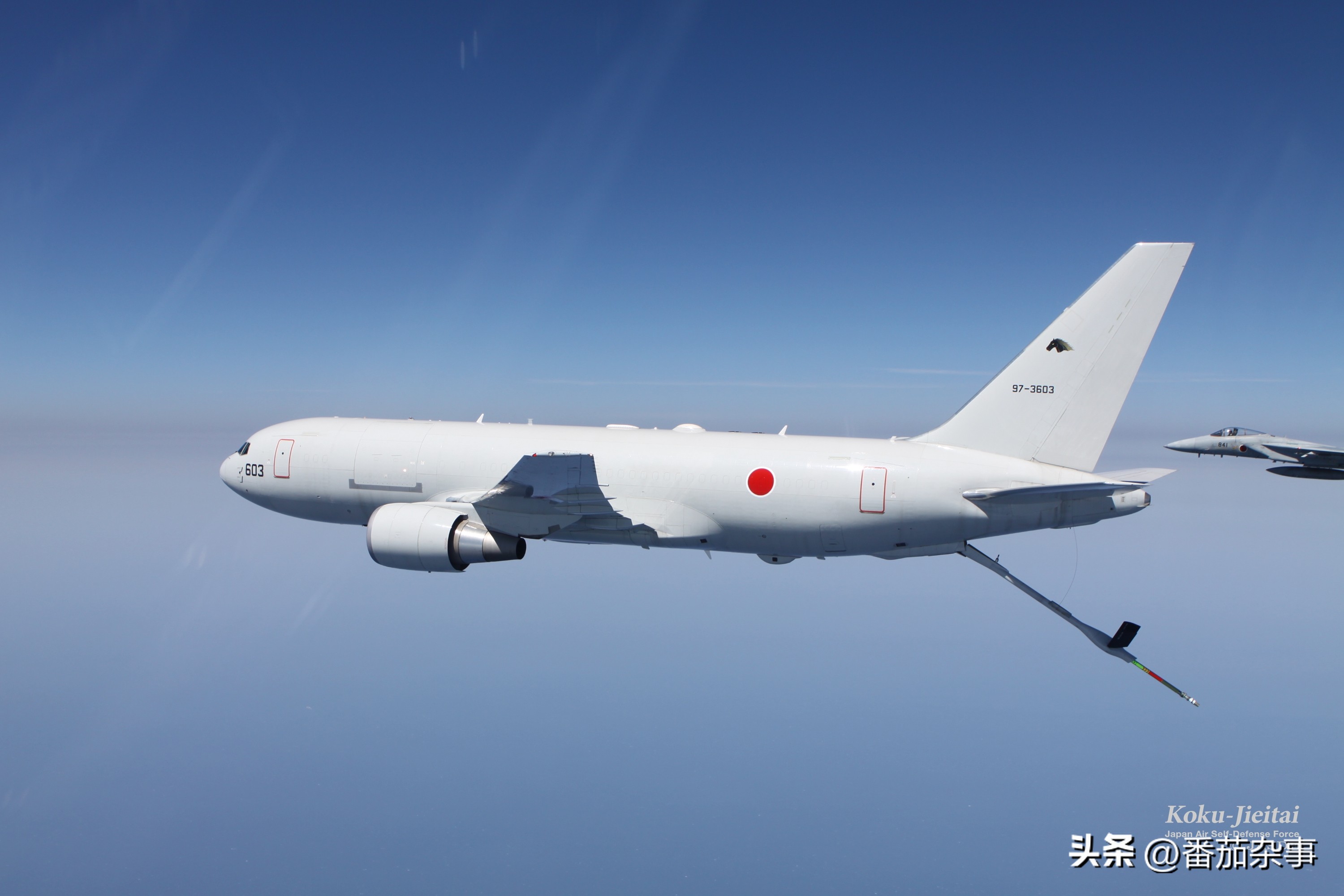 空自航程倍增器KC-767空中加油机（图集）