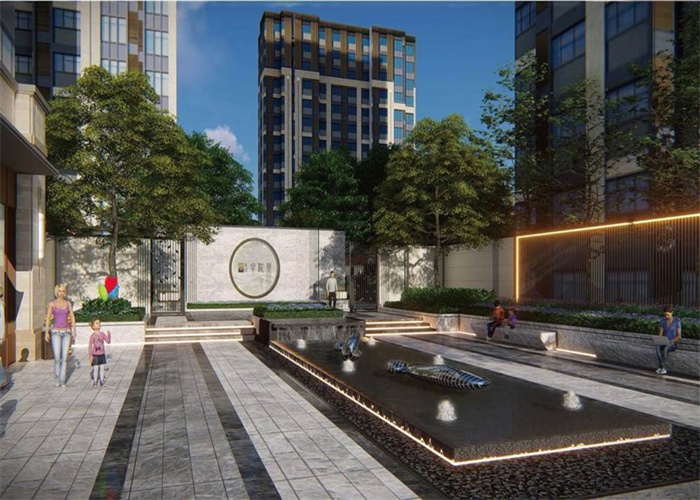 呼和浩特秋实学院里学区,秋实学院里规划图