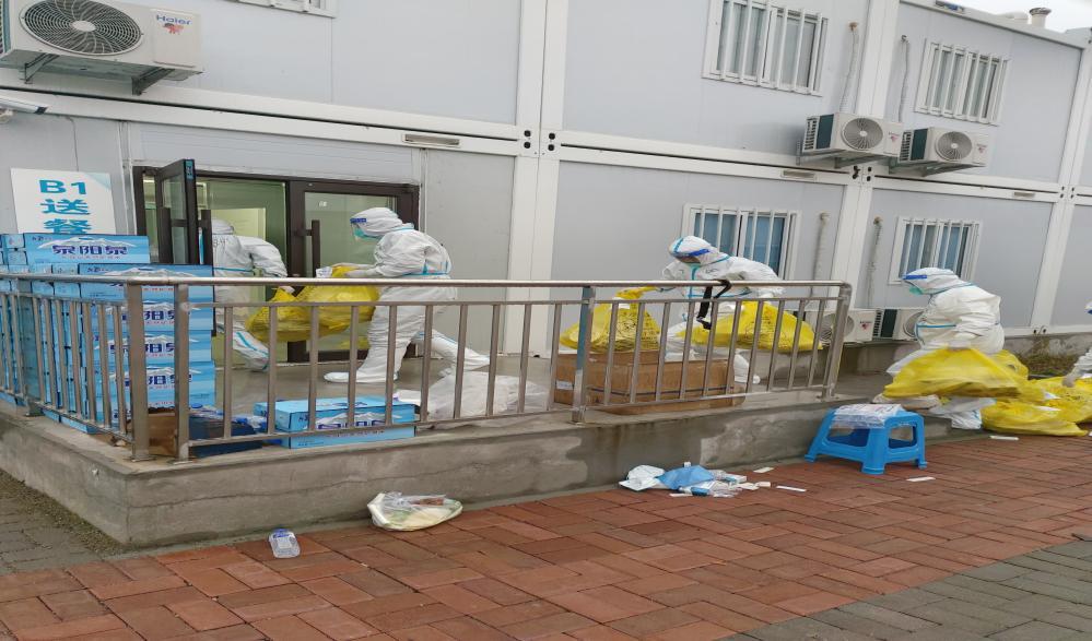 为抗疫情奋战的人员,为抗疫情奋战一线