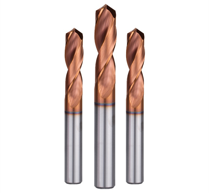 废钻头恢复新钻头,简单快速磨好钻头