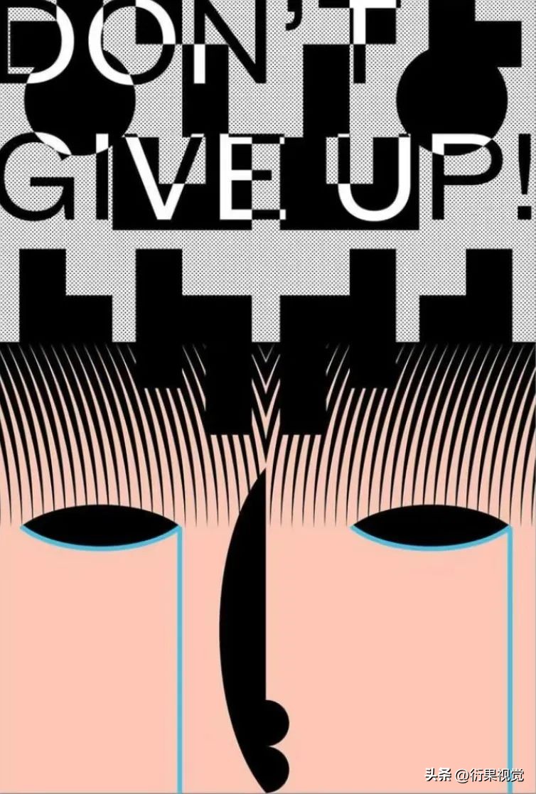 广告设计新颖创意版式构图,广告创意造型设计作品