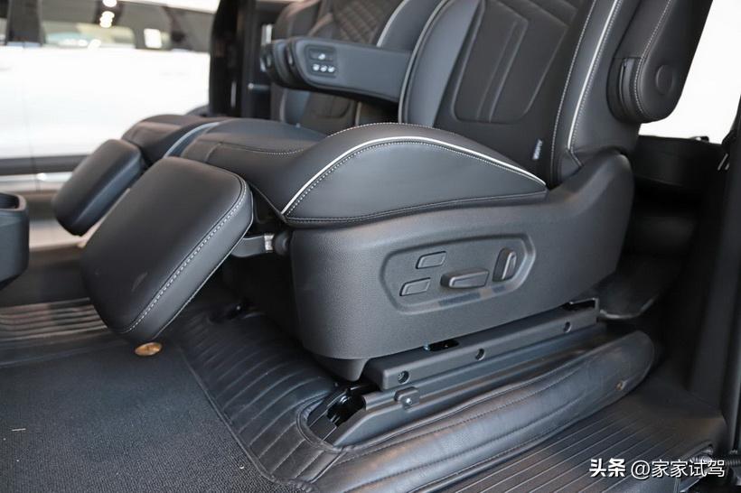 北京现代库斯途2.0t试驾,北京现代库斯途空间体验