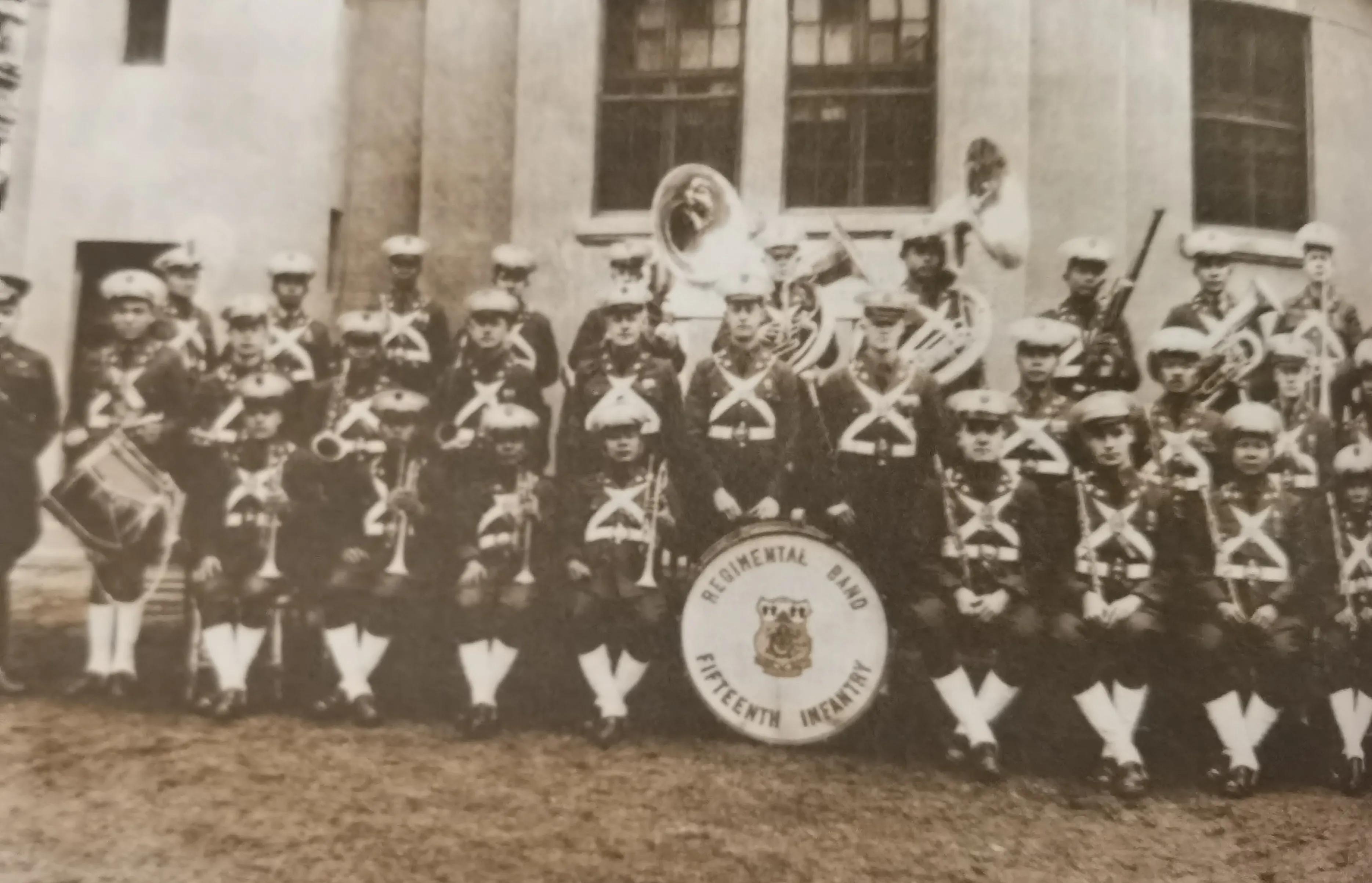 天津原意大利兵营,天津美国兵营老照片