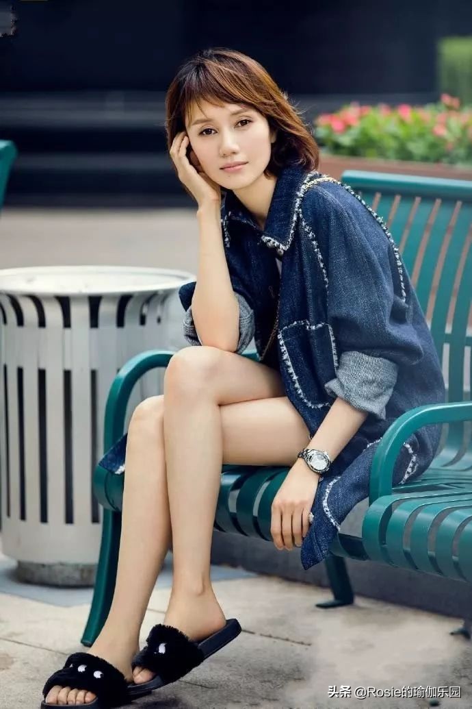 袁泉短发怎么减肥,袁泉瘦