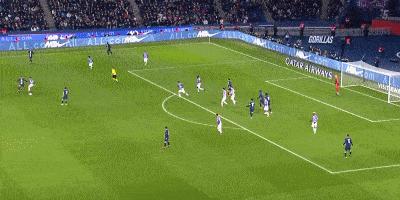 2019梅西单核带队西甲最后一轮,梅西单核带队大巴黎打中立柱