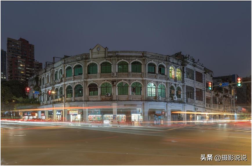 广州中西合璧老建筑的风格,广州古建筑欣赏