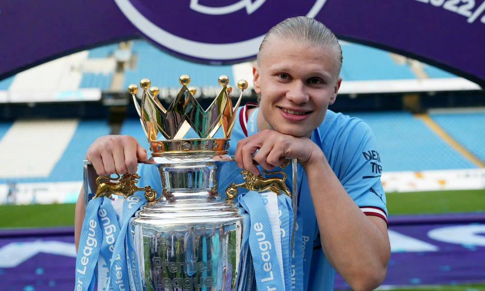 球星身价排行哈兰德,贝林哈兰德姆巴佩身价均1.8亿欧