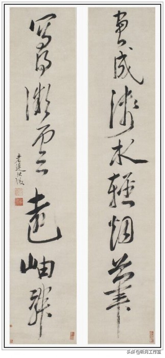 清代书法家陈洪绶,明朝陈洪绶真迹百美图