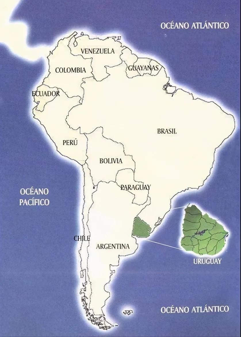 深度解析乌拉圭,乌拉圭南美小瑞士