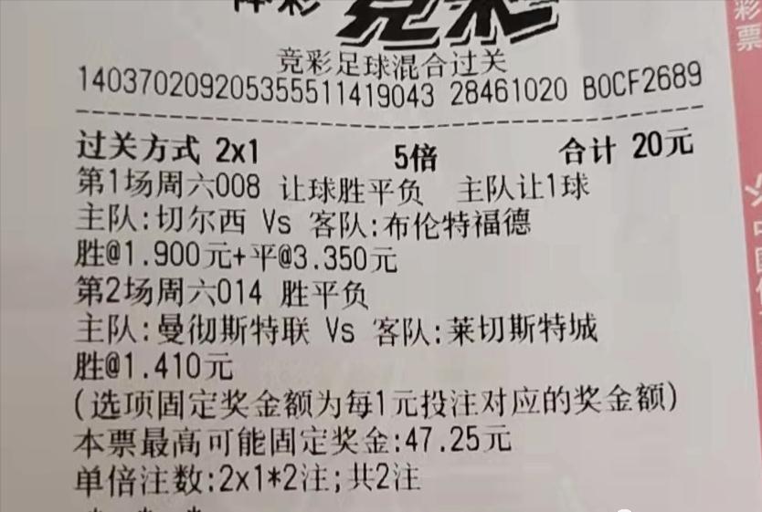 今日竞彩推荐纽卡斯尔vs曼联,竞彩推荐切尔西vs曼联