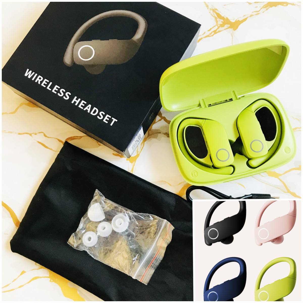 学生*党**平价颜值高实用性强的sanag塞那运动耳机Z9挂耳式自用推荐