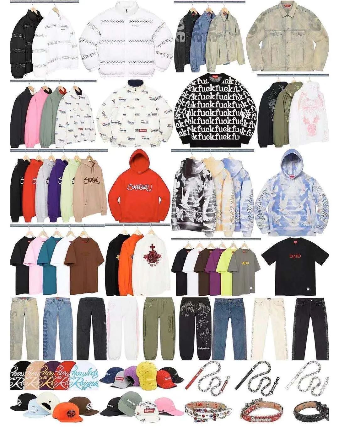 supreme第一周单品详情,supreme穿搭预告