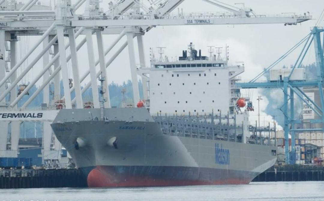 美森船公司第34周（8.15-8.21）的上海美森|宁波美森