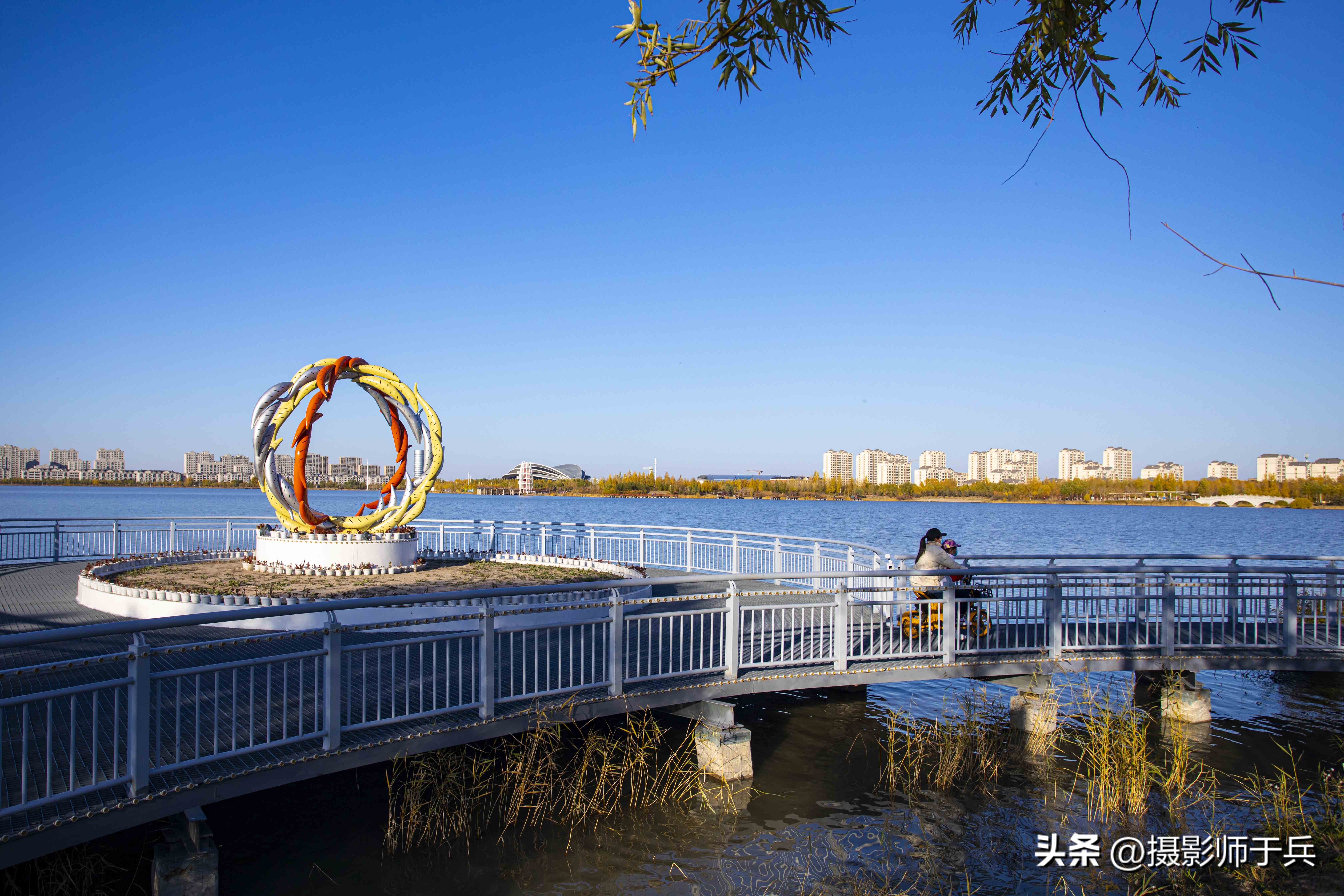 大庆环湖绿道,大庆滨水绿道创意空间