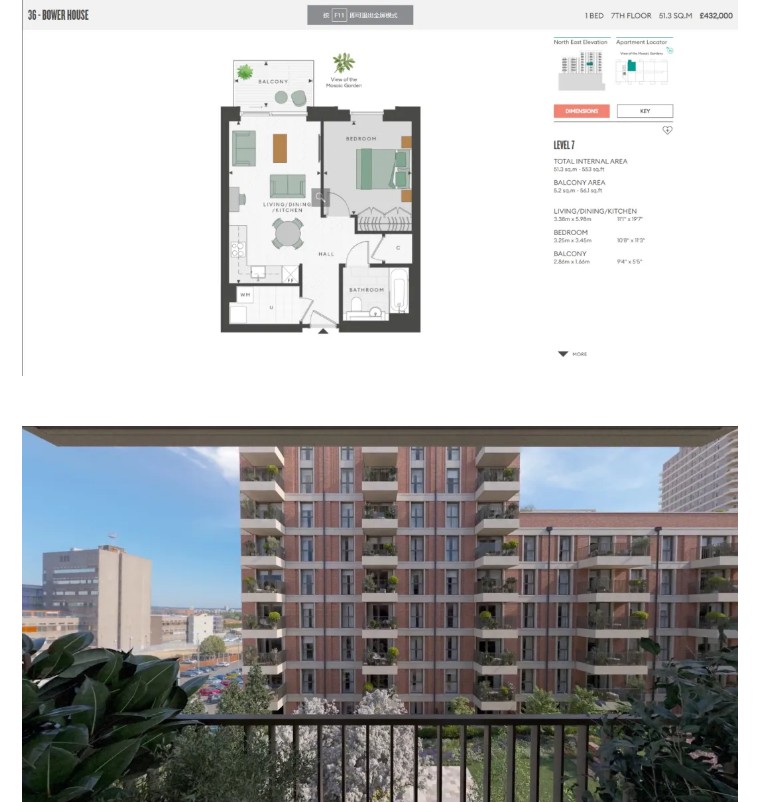 伦敦高端学区房有哪些楼盘,伦敦金融城高性价比学区房