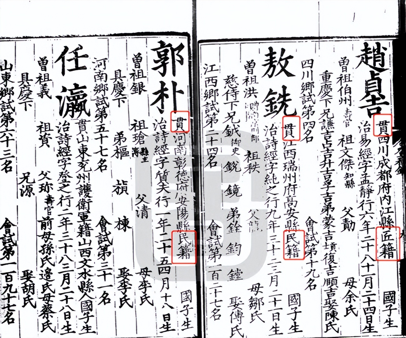 古代籍贯是什么怎么填写,填表时的籍贯在古代有多重要