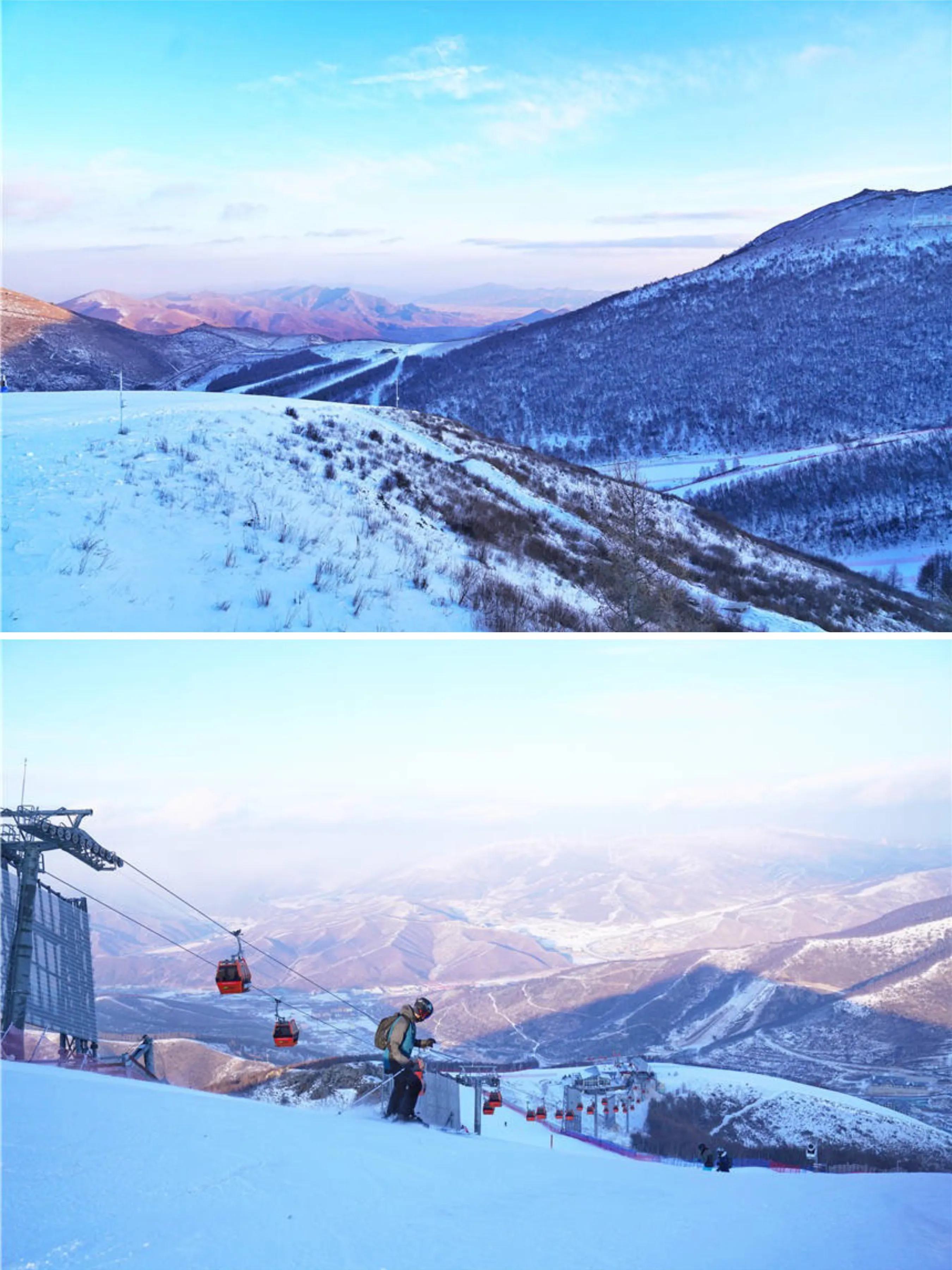 崇礼太舞滑雪小镇攻略,避暑胜地崇礼太舞滑雪度假小镇