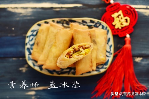 节后减肥怎么减,春卷减肥食谱