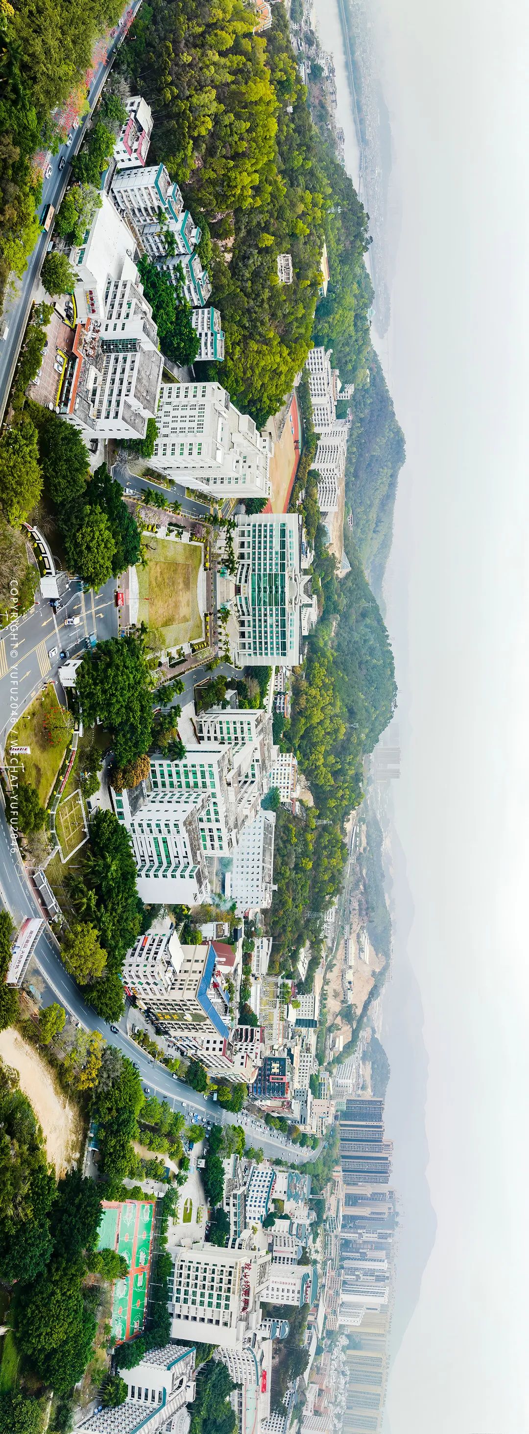 潮州古城别样的风景,瞰见潮州