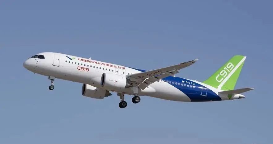 国产飞机c919再添新订单,国产c919飞机再获300架确认订单