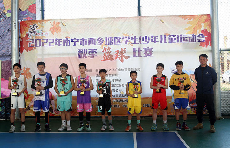 南宁市西乡塘区青少年篮球比赛,南宁市西乡塘区小学篮球赛直播