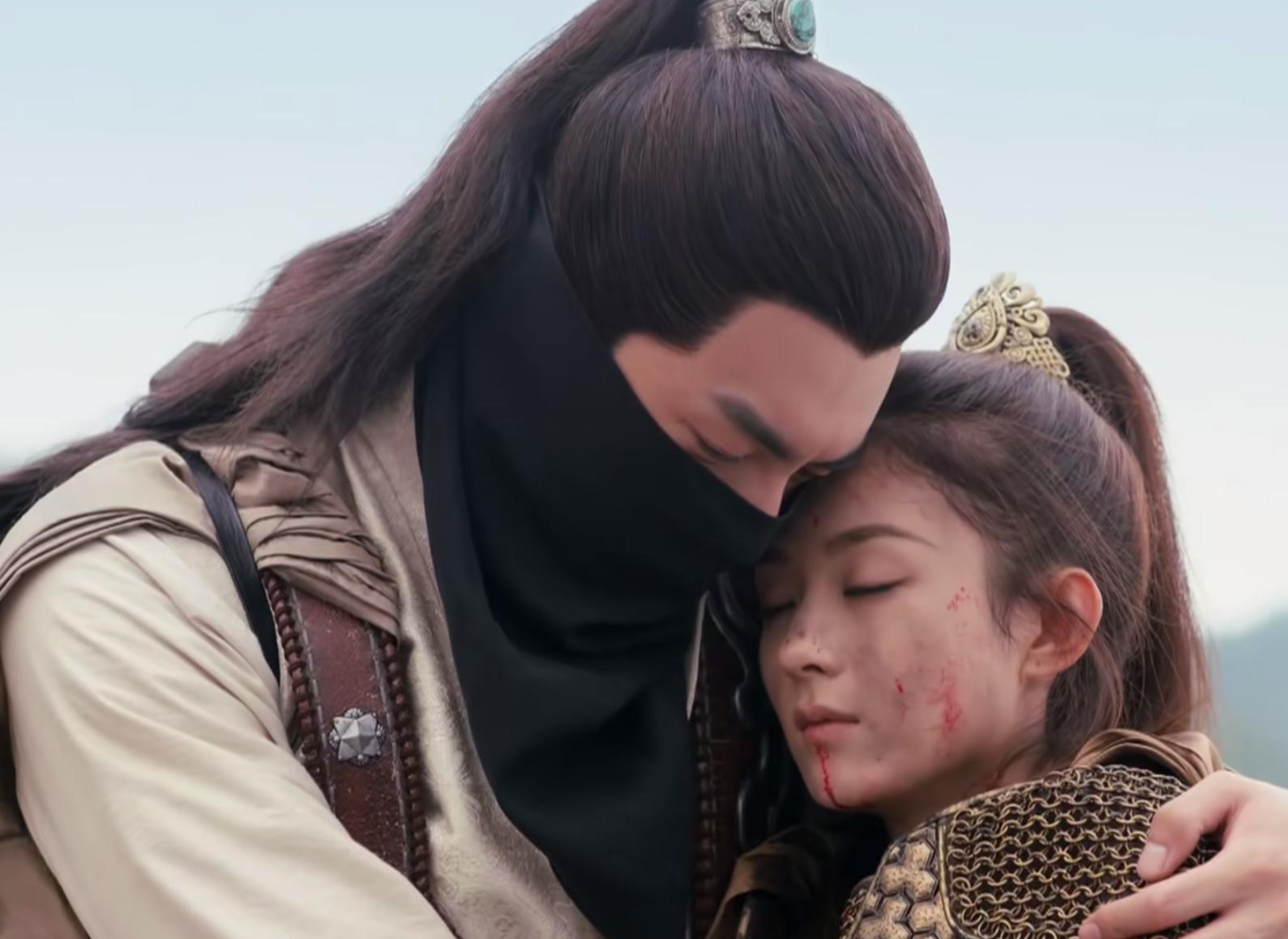 三读《楚乔传》原著：顿悟燕洵“十年不碰”楚乔，是最极致的苦痛