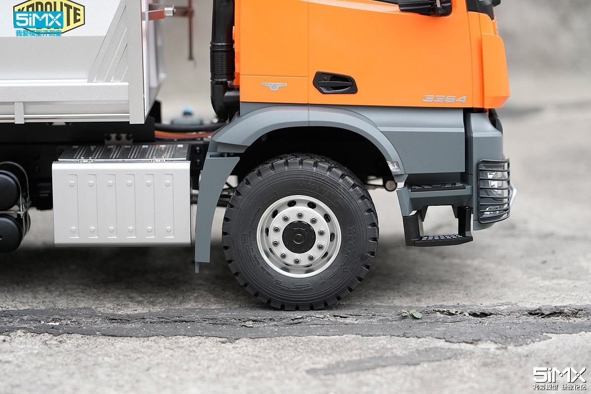 卡勃力特新品K33646x6全轮驱动液压自卸车模型开箱评测