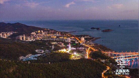 夜玩大连一日游推荐,夜晚大连玩啥