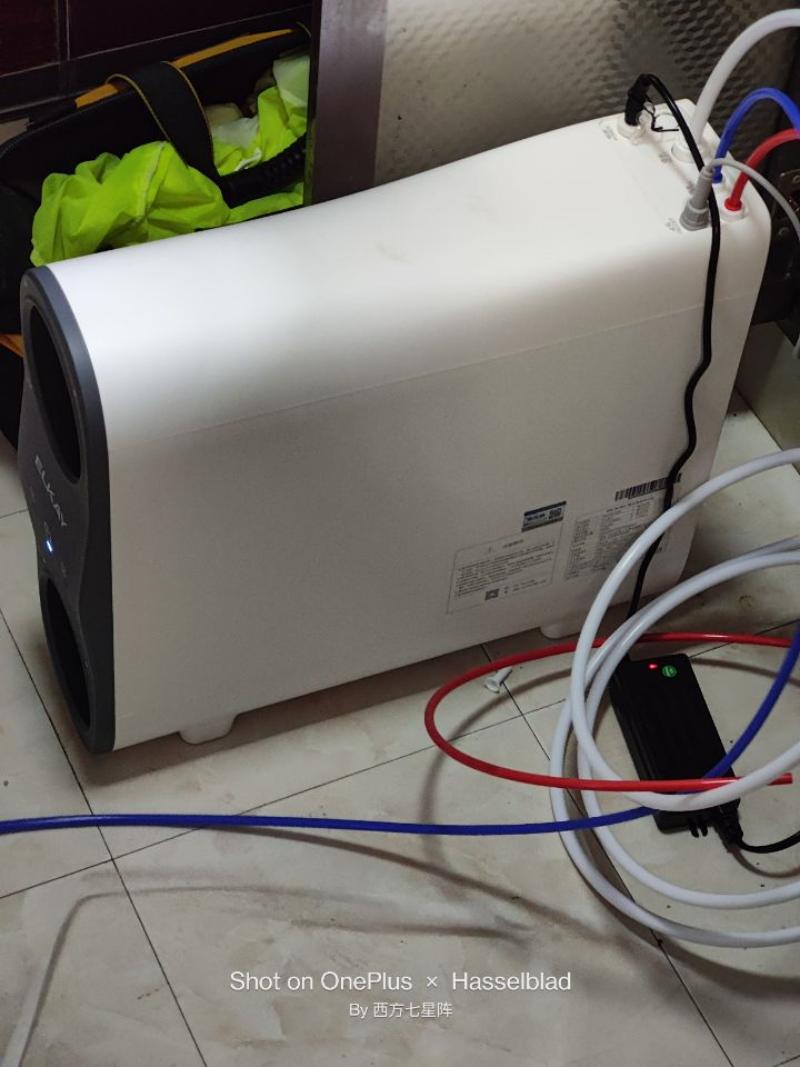 畅享高品质净水,艾肯净水器ecro400