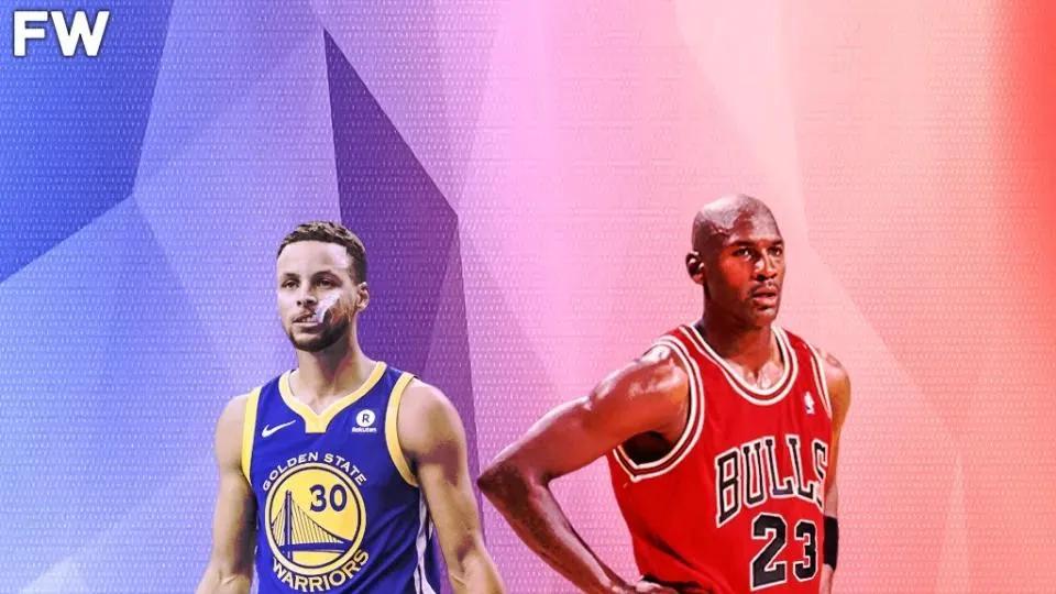 美媒发布库里和乔丹生涯荣誉对比,乔丹如何评价库里的四次冠军之路