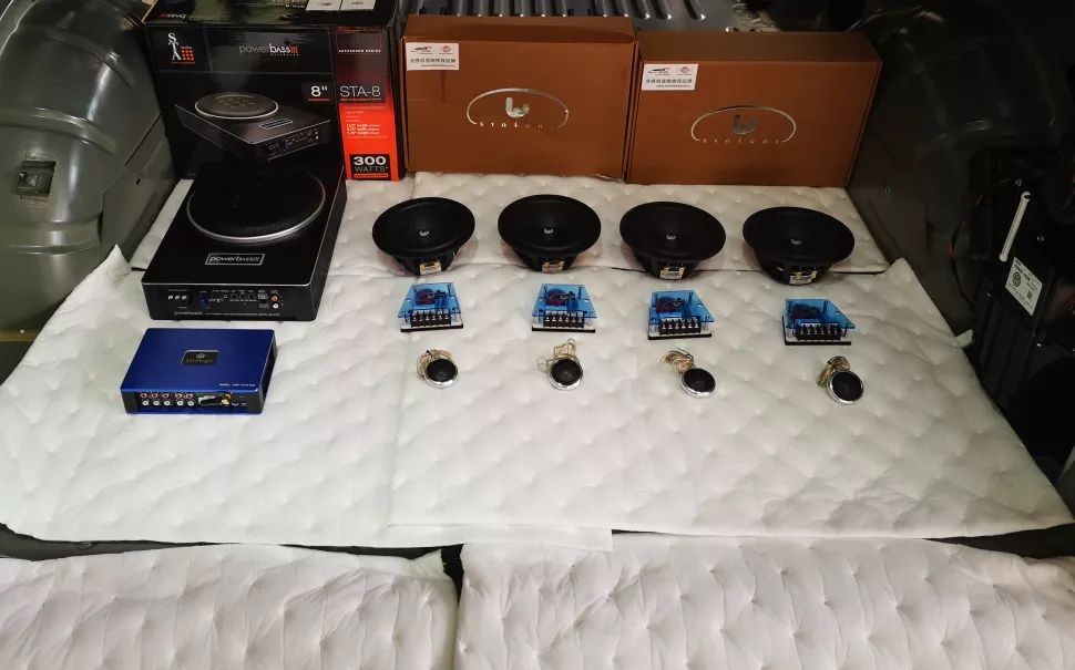 想听纯真自然的音乐你就看过来，迈特威改装S62套装喇叭