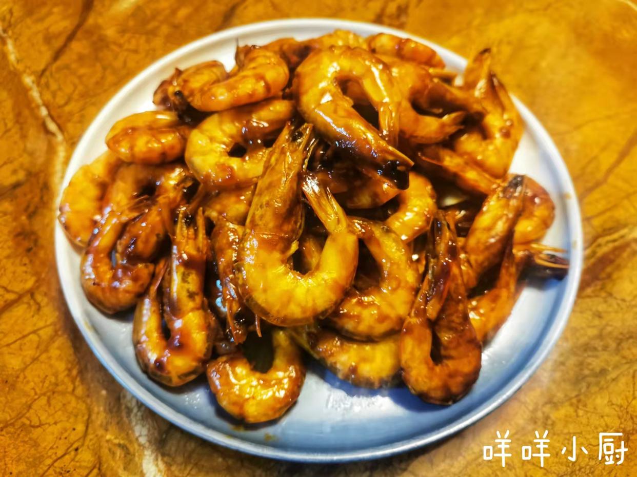 大虾怎么弄好吃又简单的做法,大虾全部最好吃又简单的做法