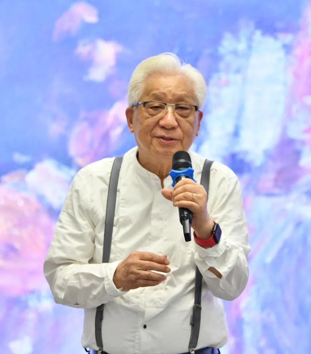 全国百名画家油画写生作品展,旅美画家印第安人油画