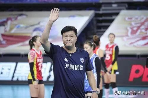 上海女排教练王之腾赛后评论,上海女排王之腾采访