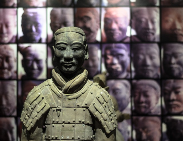 秦始皇兵马俑的整理过程和资料,秦始皇兵马俑的历史背景