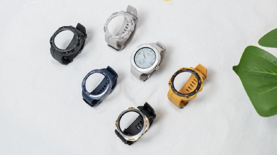 华为新品WATCHGTCyber,华为watchgtcyber时尚魅海蓝