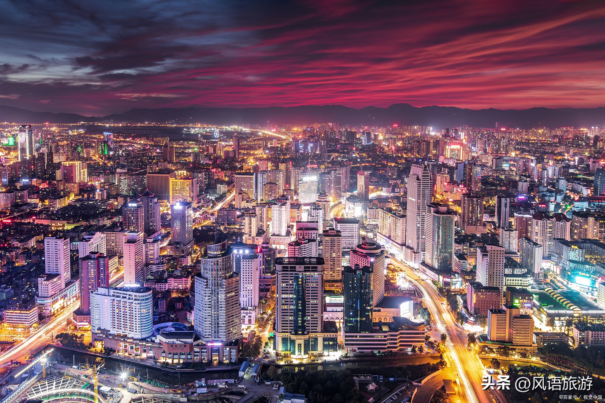 遇见春城花都昆明,春城昆明花都