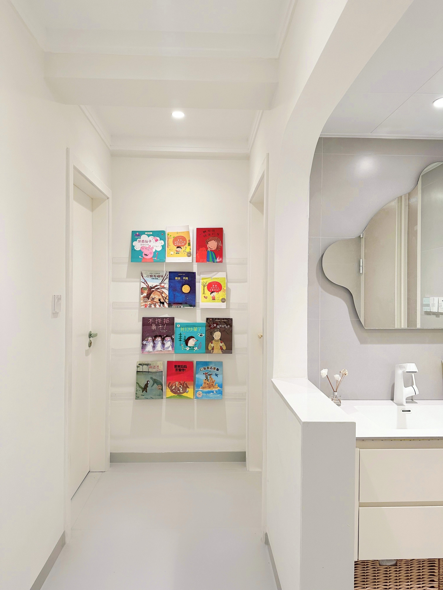 湖南夫妻120平米的装修,90平米两居简约装修