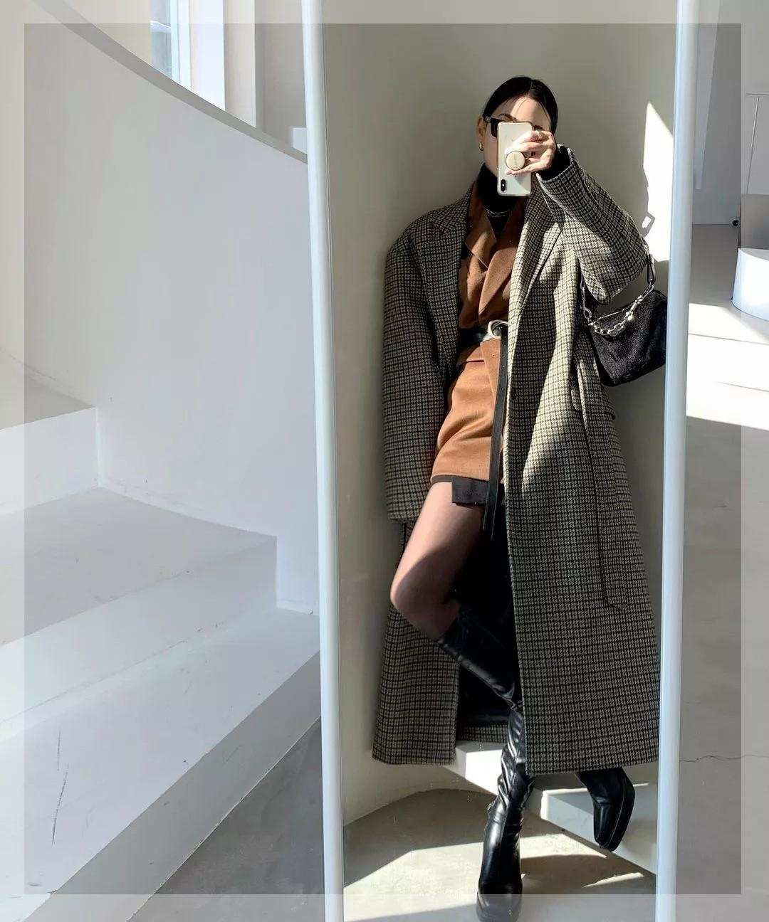 冬季大衣内搭推荐,冬季大衣内搭裙小个子