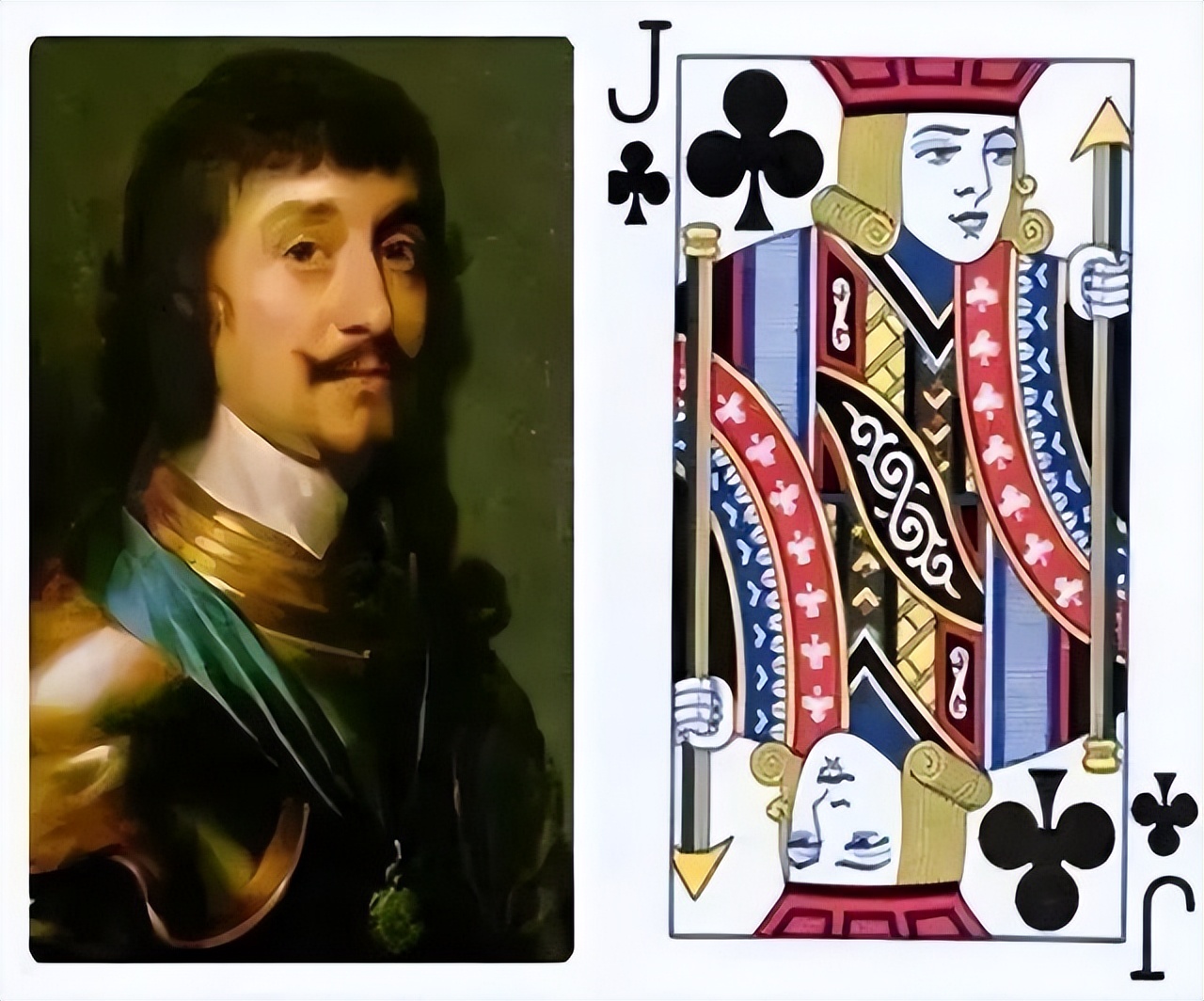 扑克牌上的人都代表谁,扑克牌十二个人物