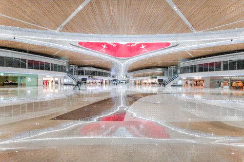 深圳宝安国际机场获奖,深圳机场获得世界十大美丽机场