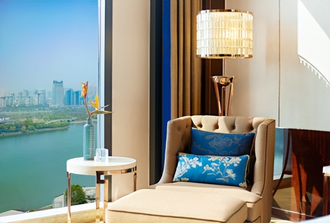 长沙看湘江夜景最好的酒店,湘江边上的最美景色地点